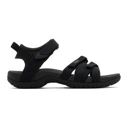 Black Tirra Sandals 241232F124052