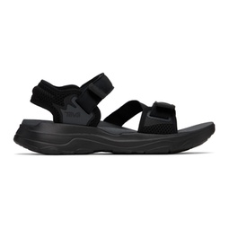 Black Zymic Sandals 241232M234030