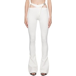 Off-White Pin-Buckle Pants 241528F087006