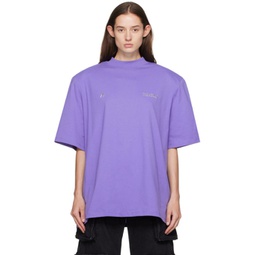 Purple Kilie T-Shirt 241528F110000