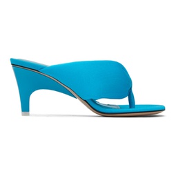 Blue Rem Heeled Sandals 232528F125012