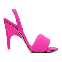 Pink Rem Heeled Sandals 232528F122004