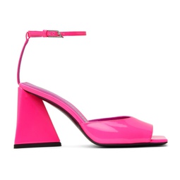 Pink Piper Heeled Sandals 231528F125008