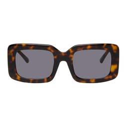 Tortoiseshell Linda Farrow Edition Jorja Sunglasses 232528F005016