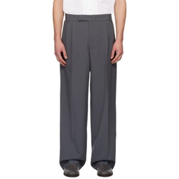 Gray Beo Trousers 241115M191014