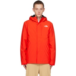 Red Carto Triclimate Jacket 232802M180039