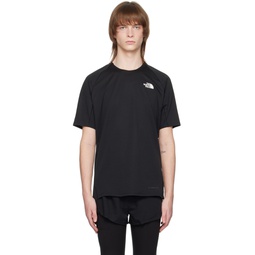 Black Crevasse T Shirt 231802M213015