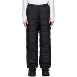 Black Lhotse Trousers 232802M191011