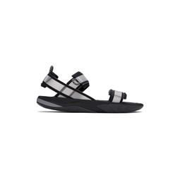 Gray   Black Skeena Sandals 231802F124008