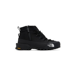 Black Glenclyffe Zip Boots 241802M255005