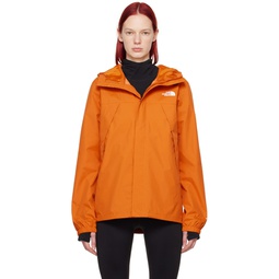 Orange Antora Rain Jacket 241802F063099