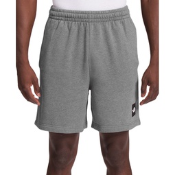 Mens Box NSE Standard-Fit Logo-Print Drawstring Shorts