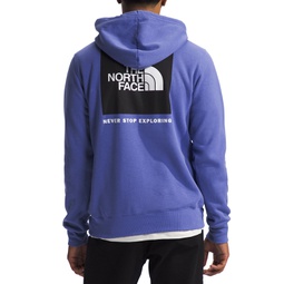 Mens Box NSE Never Stop Exploring Pullover Hoodie