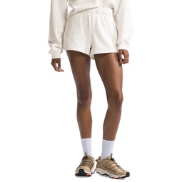 Womens Half Dome Fleece Shorts