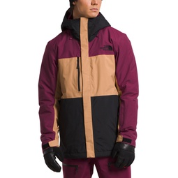 Mens Freedom Waterproof Full-Zip Insulated Jacket