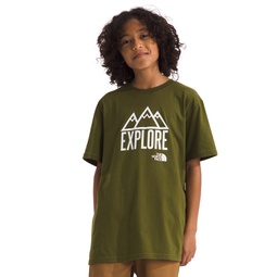 Big Boys Explore Graphic T-Shirt