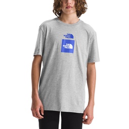 Big Boys Short-Sleeve Logo Graphic T-Shirt