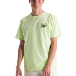 Mens Short-Sleeve Logo Graphic T-Shirt