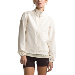 Womens Willow Zippered Stretch Jacket