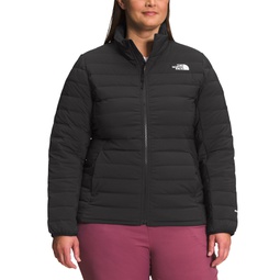 Plus Size Quilted Puffer Jacket