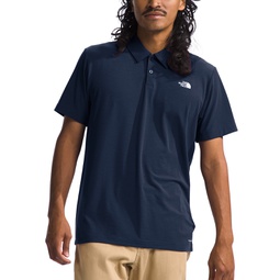 Mens Adventure Short Sleeve Polo Shirt
