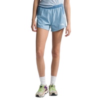 Womens Wander 2.0 Mid Rise Pull On Shorts