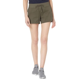 Womens The North Face Aphrodite Motion Shorts
