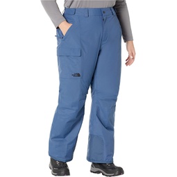 Womens The North Face Plus Size Freedom Insulated Pants