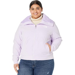 Womens The North Face Plus Size Shelbe Raschel Bomber