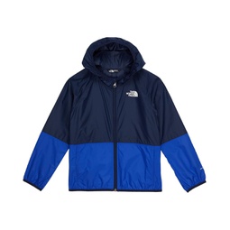 The North Face Kids Never Stop Hooded Wind Jacket (Toddler)