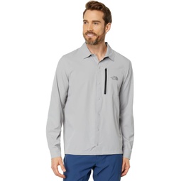 Mens The North Face First Trail UPF Long Sleeve Shirt