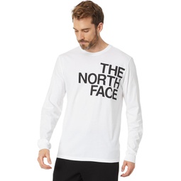 Mens The North Face Long Sleeve Brand Proud Tee