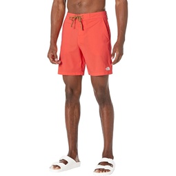 Mens The North Face 7 Class V Ripstop Boardshorts