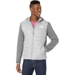 Mens The North Face Flare Hybrid Full Zip