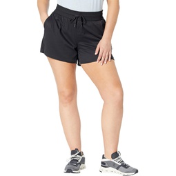 Womens The North Face Plus Size Aphrodite Motion Shorts