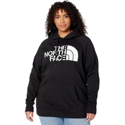 Womens The North Face Plus Size Half Dome Pullover Hoodie