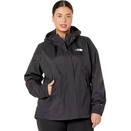 Womens The North Face Plus Size Antora Jacket