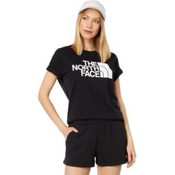 Womens The North Face Short Sleeve Half Dome Tee