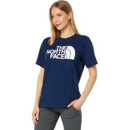 Womens The North Face Short Sleeve Half Dome Tee