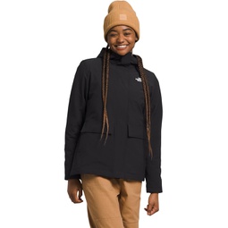 Womens The North Face Shelbe Raschel Insulated Hoodie