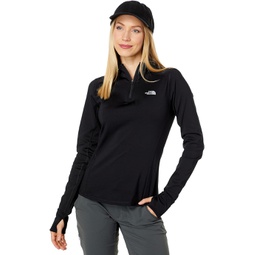 Womens The North Face Winter Warm Essential 1/4 Zip