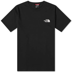 The North Face Simple Dome Tee TNF Black