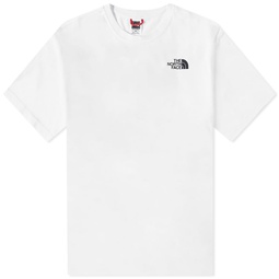 The North Face Redbox Celebration T-Shirt White