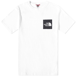 The North Face Fine T-Shirt White & Black