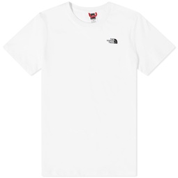 The North Face Simple Dome T-Shirt Tnf White