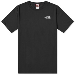 The North Face Redbox Celebration T-Shirt Black