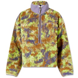 The North Face Extreme Pile Pullover Brown Camo Print