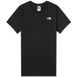 The North Face Simple Dome T-Shirt Black