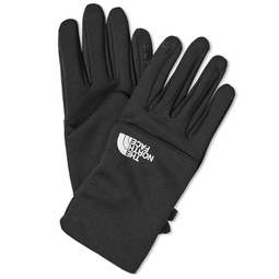The North Face Etip Recycled Glove Tnf Black & Tnf White Logo