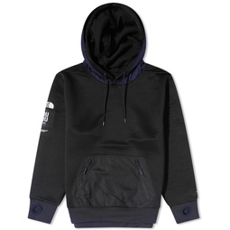 The North Face x Undercover Soukuu Dot Knit Double Hoodie Tnf Black & Aviator Navy